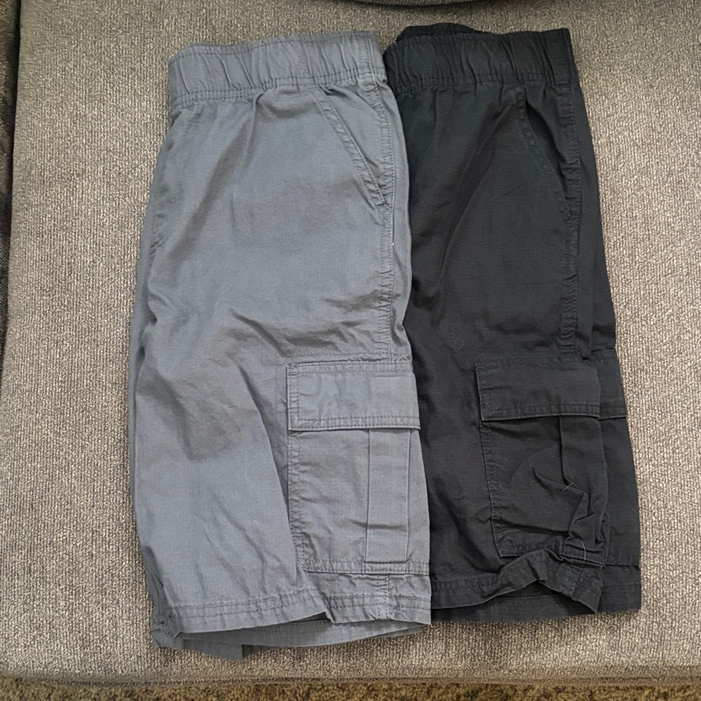 2 pairs Children’s Place Cargo Shorts